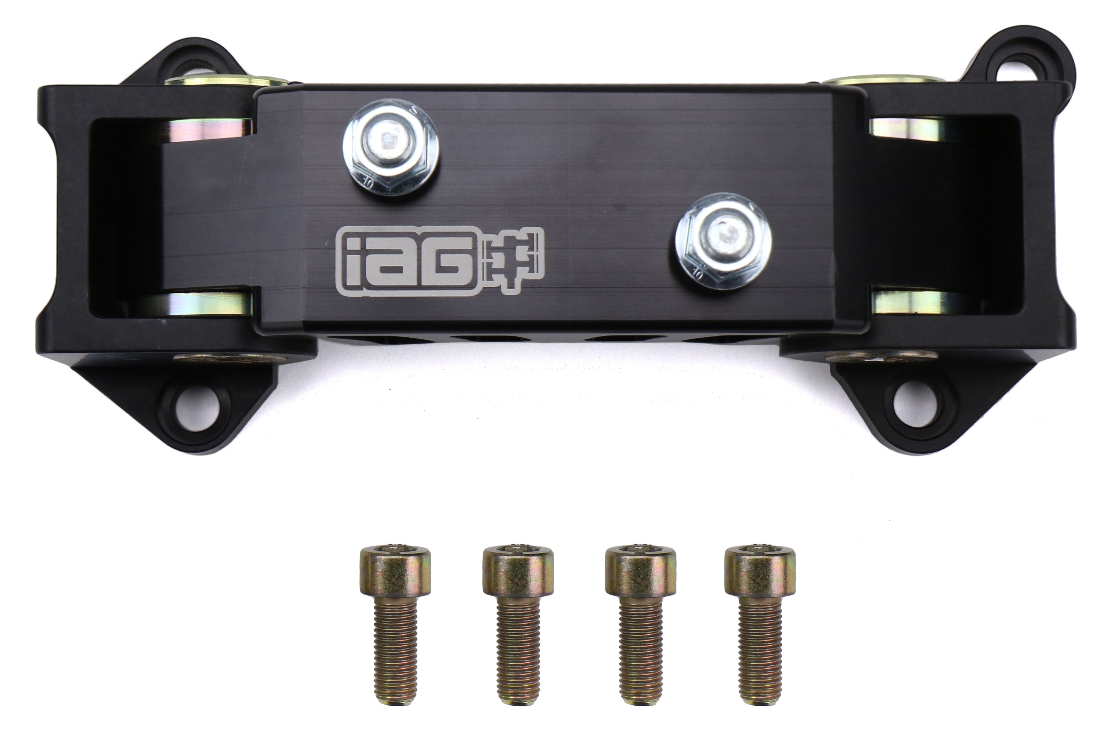 IAG Race 6SPD Trans Mount Solid - Subaru STI 2004-2021